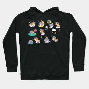 Unicorns No.7 Hoodie